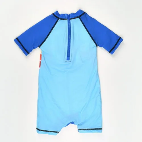 Boy Short Sleeves Swimsuit (3 sizes From 12/18/24 Months) Mix and Max  - Image 2