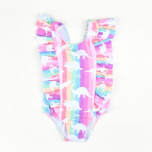 Girls One Piece Swimsuit (5 sizes From 1Y to 5Y) # Mix and Max - Image 4