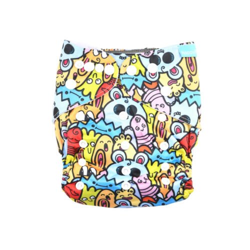 Reusable Diaper | Washable Swim Diaper and Adjustable Potty Training Pants Mix & Max™ - Image 3