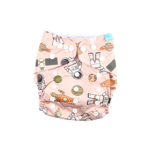 Reusable Diaper | Washable Swim Diaper and Adjustable Potty Training Pants Mix & Max™ - Image 4