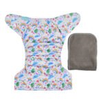 Reusable Diaper | Washable Swim Diaper and Adjustable Potty Training Pants Mix & Max™ - Image 4