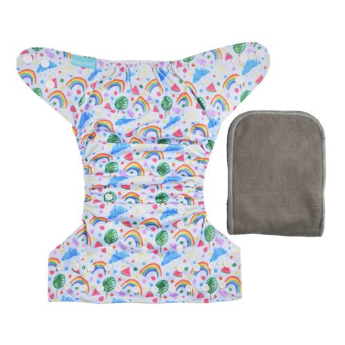 Reusable Diaper | Washable Swim Diaper and Adjustable Potty Training Pants Mix & Max™ - Image 4