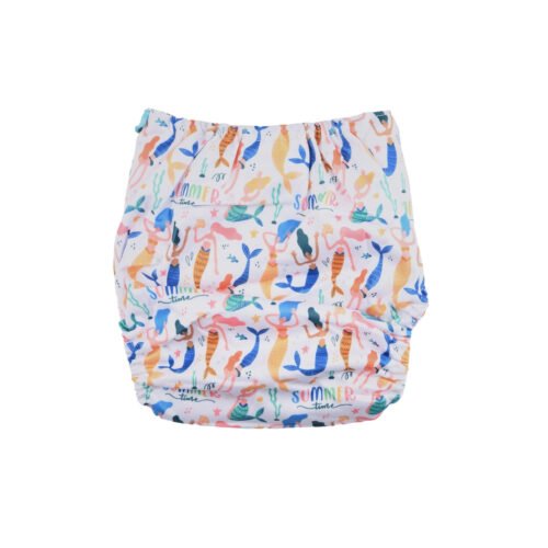 Reusable Diaper | Washable Swim Diaper and Adjustable Potty Training Pants Mix & Max™ - Image 5