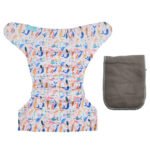 Reusable Diaper | Washable Swim Diaper and Adjustable Potty Training Pants Mix & Max™