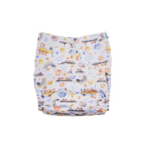 Reusable Diaper | Washable Swim Diaper and Adjustable Potty Training Pants Mix & Max™ - Image 3