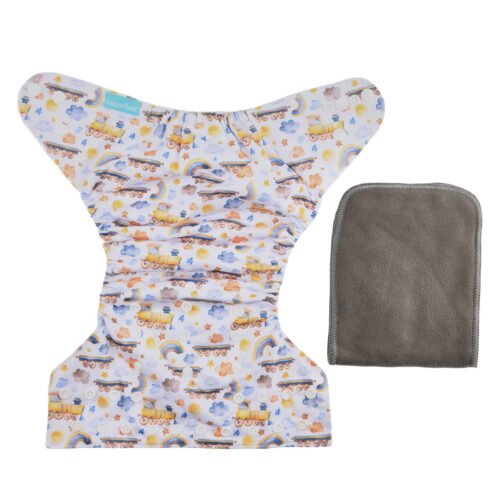 Reusable Diaper | Washable Swim Diaper and Adjustable Potty Training Pants Mix & Max™ - Image 4