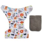 Reusable Diaper | Washable Swim Diaper and Adjustable Potty Training Pants Mix & Max™