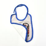 Pack 2 Baby Bib Large Size Cotton Feeding Bib with Waterproof Backing | Soft, Absorbent & Leak-Proof | 29×38 cm Mix and Max - Image 2