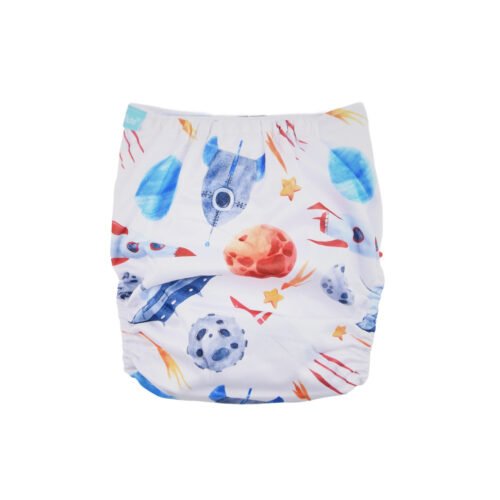 Reusable Diaper | Washable Swim Diaper and Adjustable Potty Training Pants Mix & Max™ - Image 5