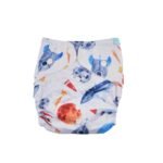Reusable Diaper | Washable Swim Diaper and Adjustable Potty Training Pants Mix & Max™ - Image 2