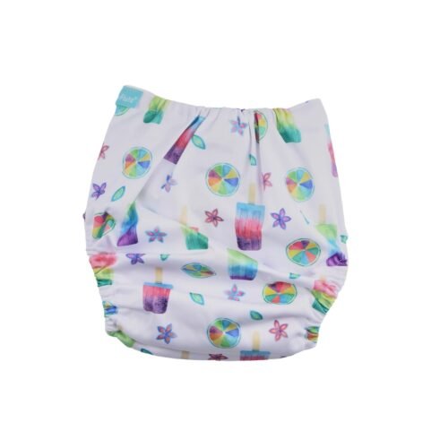Reusable Diaper | Washable Swim Diaper and Adjustable Potty Training Pants Mix & Max™ - Image 5