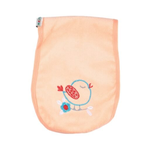 Baby Soft Absorbent Burp Towel for Mum Shoulder 51*17 cm – Cotton Shoulder Pads for Feeding & Spit Up, Reusable Infant Burping Cloths with Cute Embroidery Mix and Max - Image 2