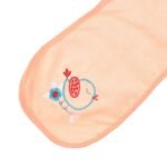 Baby Soft Absorbent Burp Towel for Mum Shoulder 51*17 cm – Cotton Shoulder Pads for Feeding & Spit Up, Reusable Infant Burping Cloths with Cute Embroidery Mix and Max - Image 3