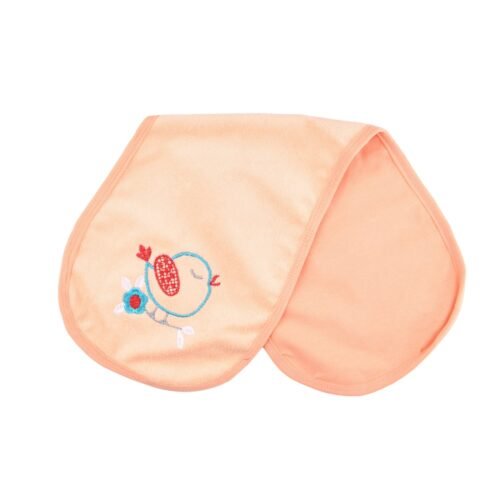 Baby Soft Absorbent Burp Towel for Mum Shoulder 51*17 cm – Cotton Shoulder Pads for Feeding & Spit Up, Reusable Infant Burping Cloths with Cute Embroidery Mix and Max - Image 5