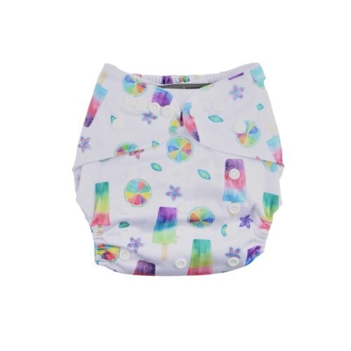 Reusable Diaper | Washable Swim Diaper and Adjustable Potty Training Pants Mix & Max™ - Image 4