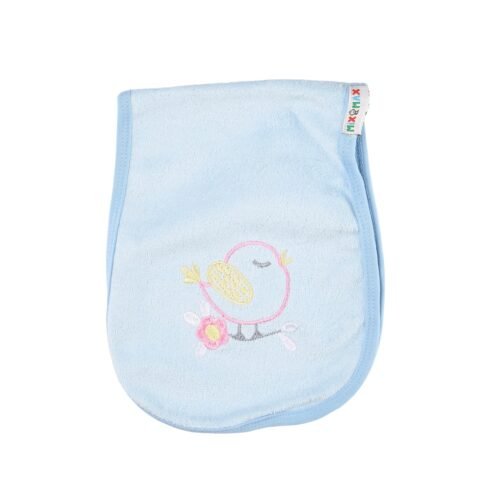 Baby Soft Absorbent Burp Towel for Mum Shoulder 51*17 cm – Cotton Shoulder Pads for Feeding & Spit Up, Reusable Infant Burping Cloths with Cute Embroidery Mix and Max - Image 9