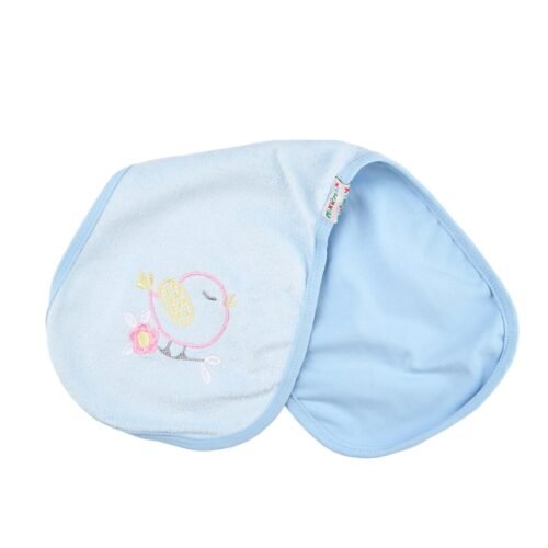 Baby Soft Absorbent Burp Towel for Mum Shoulder 51*17 cm – Cotton Shoulder Pads for Feeding & Spit Up, Reusable Infant Burping Cloths with Cute Embroidery Mix and Max - Image 8
