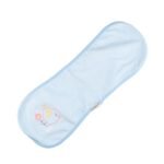 Baby Soft Absorbent Burp Towel for Mum Shoulder 51*17 cm – Cotton Shoulder Pads for Feeding & Spit Up, Reusable Infant Burping Cloths with Cute Embroidery Mix and Max - Image 7