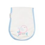 Baby Soft Absorbent Burp Towel for Mum Shoulder 51*17 cm – Cotton Shoulder Pads for Feeding & Spit Up, Reusable Infant Burping Cloths with Cute Embroidery Mix and Max - Image 10