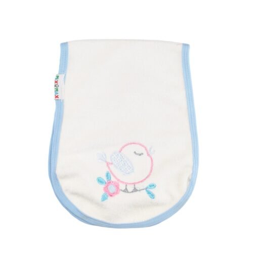Baby Soft Absorbent Burp Towel for Mum Shoulder 51*17 cm – Cotton Shoulder Pads for Feeding & Spit Up, Reusable Infant Burping Cloths with Cute Embroidery Mix and Max - Image 10