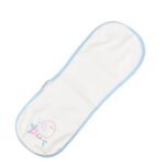 Baby Soft Absorbent Burp Towel for Mum Shoulder 51*17 cm – Cotton Shoulder Pads for Feeding & Spit Up, Reusable Infant Burping Cloths with Cute Embroidery Mix and Max - Image 12