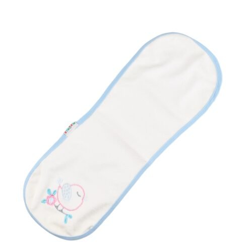 Baby Soft Absorbent Burp Towel for Mum Shoulder 51*17 cm – Cotton Shoulder Pads for Feeding & Spit Up, Reusable Infant Burping Cloths with Cute Embroidery Mix and Max - Image 12