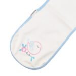 Baby Soft Absorbent Burp Towel for Mum Shoulder 51*17 cm – Cotton Shoulder Pads for Feeding & Spit Up, Reusable Infant Burping Cloths with Cute Embroidery Mix and Max - Image 13