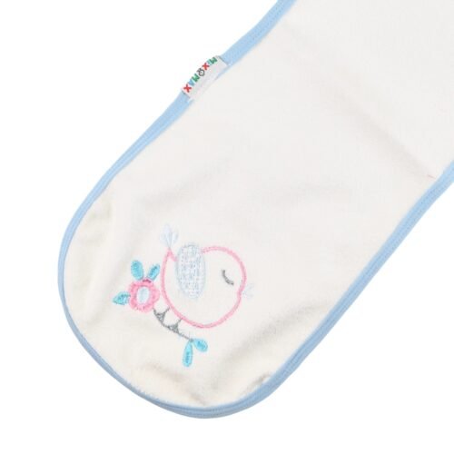 Baby Soft Absorbent Burp Towel for Mum Shoulder 51*17 cm – Cotton Shoulder Pads for Feeding & Spit Up, Reusable Infant Burping Cloths with Cute Embroidery Mix and Max - Image 13