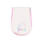 Baby Soft Absorbent Burp Towel for Mum Shoulder 51*17 cm – Cotton Shoulder Pads for Feeding & Spit Up, Reusable Infant Burping Cloths with Cute Embroidery Mix and Max - Image 9