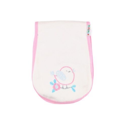 Baby Soft Absorbent Burp Towel for Mum Shoulder 51*17 cm – Cotton Shoulder Pads for Feeding & Spit Up, Reusable Infant Burping Cloths with Cute Embroidery Mix and Max - Image 9