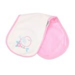 Baby Soft Absorbent Burp Towel for Mum Shoulder 51*17 cm – Cotton Shoulder Pads for Feeding & Spit Up, Reusable Infant Burping Cloths with Cute Embroidery Mix and Max - Image 8