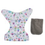 Reusable Diaper | Washable Swim Diaper and Adjustable Potty Training Pants Mix & Max™