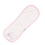 Baby Soft Absorbent Burp Towel for Mum Shoulder 51*17 cm – Cotton Shoulder Pads for Feeding & Spit Up, Reusable Infant Burping Cloths with Cute Embroidery Mix and Max - Image 7