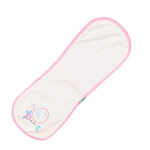 Baby Soft Absorbent Burp Towel for Mum Shoulder 51*17 cm – Cotton Shoulder Pads for Feeding & Spit Up, Reusable Infant Burping Cloths with Cute Embroidery Mix and Max - Image 7