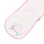 Baby Soft Absorbent Burp Towel for Mum Shoulder 51*17 cm – Cotton Shoulder Pads for Feeding & Spit Up, Reusable Infant Burping Cloths with Cute Embroidery Mix and Max - Image 6