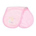 Baby Soft Absorbent Burp Towel for Mum Shoulder 51*17 cm – Cotton Shoulder Pads for Feeding & Spit Up, Reusable Infant Burping Cloths with Cute Embroidery Mix and Max