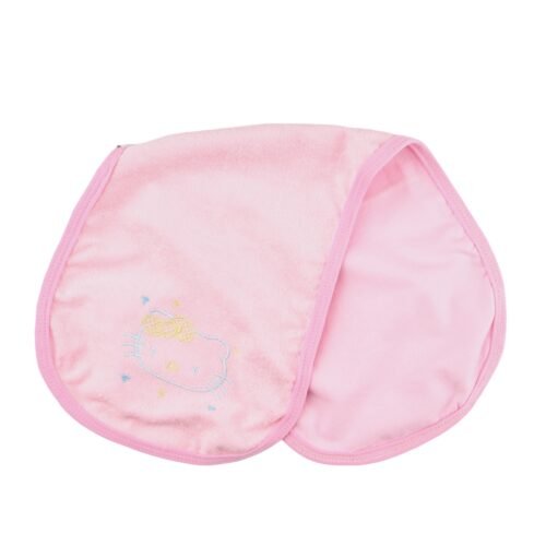 Baby Soft Absorbent Burp Towel for Mum Shoulder 51*17 cm – Cotton Shoulder Pads for Feeding & Spit Up, Reusable Infant Burping Cloths with Cute Embroidery Mix and Max - Image 8