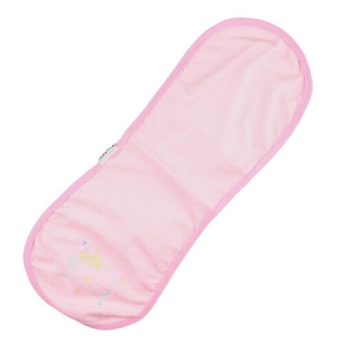 Baby Soft Absorbent Burp Towel for Mum Shoulder 51*17 cm – Cotton Shoulder Pads for Feeding & Spit Up, Reusable Infant Burping Cloths with Cute Embroidery Mix and Max - Image 7
