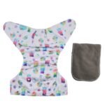 Reusable Diaper | Washable Swim Diaper and Adjustable Potty Training Pants Mix & Max™ - Image 3