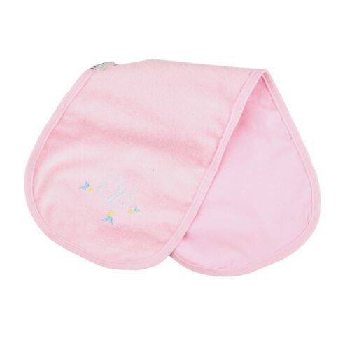 Baby Soft Absorbent Burp Towel for Mum Shoulder 51*17 cm – Cotton Shoulder Pads for Feeding & Spit Up, Reusable Infant Burping Cloths with Cute Embroidery Mix and Max - Image 4
