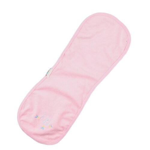 Baby Soft Absorbent Burp Towel for Mum Shoulder 51*17 cm – Cotton Shoulder Pads for Feeding & Spit Up, Reusable Infant Burping Cloths with Cute Embroidery Mix and Max - Image 3