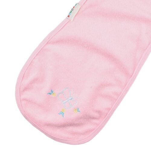 Baby Soft Absorbent Burp Towel for Mum Shoulder 51*17 cm – Cotton Shoulder Pads for Feeding & Spit Up, Reusable Infant Burping Cloths with Cute Embroidery Mix and Max - Image 2