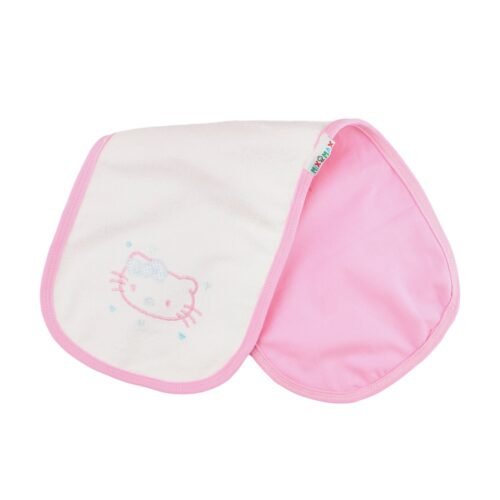 Baby Soft Absorbent Burp Towel for Mum Shoulder 51*17 cm – Cotton Shoulder Pads for Feeding & Spit Up, Reusable Infant Burping Cloths with Cute Embroidery Mix and Max - Image 5