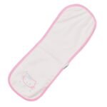 Baby Soft Absorbent Burp Towel for Mum Shoulder 51*17 cm – Cotton Shoulder Pads for Feeding & Spit Up, Reusable Infant Burping Cloths with Cute Embroidery Mix and Max - Image 4