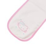 Baby Soft Absorbent Burp Towel for Mum Shoulder 51*17 cm – Cotton Shoulder Pads for Feeding & Spit Up, Reusable Infant Burping Cloths with Cute Embroidery Mix and Max - Image 3