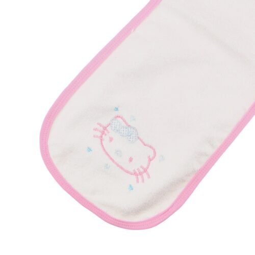 Baby Soft Absorbent Burp Towel for Mum Shoulder 51*17 cm – Cotton Shoulder Pads for Feeding & Spit Up, Reusable Infant Burping Cloths with Cute Embroidery Mix and Max - Image 3