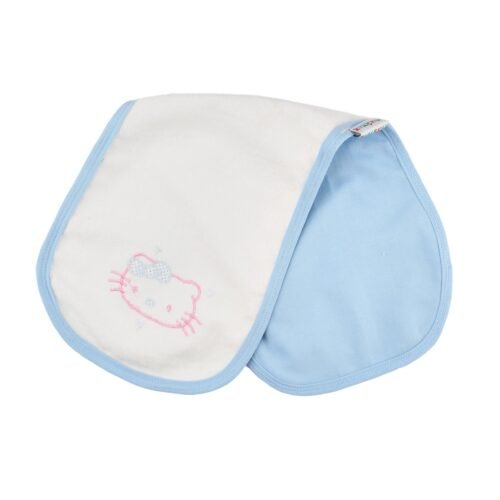 Baby Soft Absorbent Burp Towel for Mum Shoulder 51*17 cm – Cotton Shoulder Pads for Feeding & Spit Up, Reusable Infant Burping Cloths with Cute Embroidery Mix and Max - Image 8