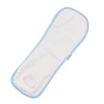 Baby Soft Absorbent Burp Towel for Mum Shoulder 51*17 cm – Cotton Shoulder Pads for Feeding & Spit Up, Reusable Infant Burping Cloths with Cute Embroidery Mix and Max - Image 7