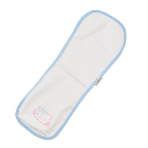 Baby Soft Absorbent Burp Towel for Mum Shoulder 51*17 cm – Cotton Shoulder Pads for Feeding & Spit Up, Reusable Infant Burping Cloths with Cute Embroidery Mix and Max - Image 7