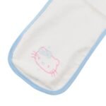 Baby Soft Absorbent Burp Towel for Mum Shoulder 51*17 cm – Cotton Shoulder Pads for Feeding & Spit Up, Reusable Infant Burping Cloths with Cute Embroidery Mix and Max - Image 6